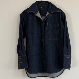 Banana Republic Indigo Denim Shirt